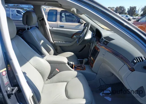 2005 Mercedes-Benz S 500 z USA, uszkodzony, nr VIN WDBNG75J65A451686